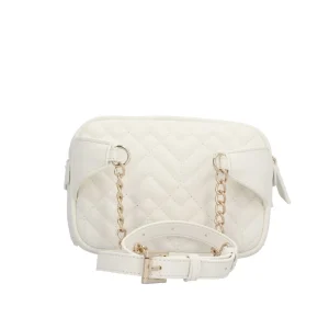 Hot Borsa a tracolla con design trapuntato Donna Borse A Tracolla