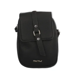 Clearance Borsa a tracolla compatta con patta frontale Mimi Mua Donna Borse A Tracolla