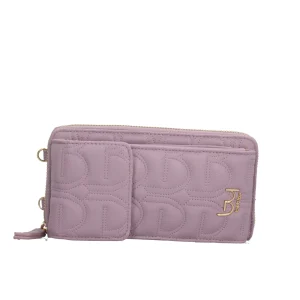 Online Borsa a tracolla compatta con motivo trapuntato Donna Borse A Tracolla