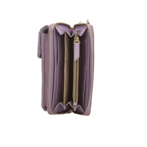 Online Borsa a tracolla compatta con motivo trapuntato Donna Borse A Tracolla