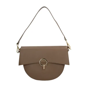 New Borsa a tracolla con chiusura con patta con tracolla removibile Donna Borse A Tracolla