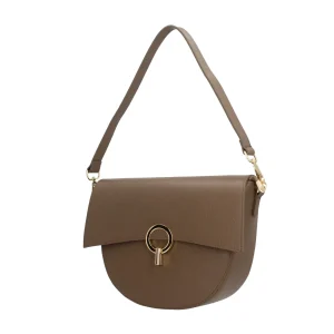 New Borsa a tracolla con chiusura con patta con tracolla removibile Donna Borse A Tracolla