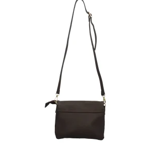 Sale Borsa a tracolla con dettaglio in oro Donna Borse A Tracolla