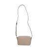 Clearance Borsa a Tracolla Donna con Logo in Rilievo Donna Borse A Tracolla