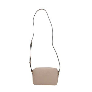 Clearance Borsa a Tracolla Donna con Logo in Rilievo Donna Borse A Tracolla