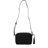 Discount Borsa a Tracolla Donna con Logo in Rilievo e Charm Donna Borse A Tracolla