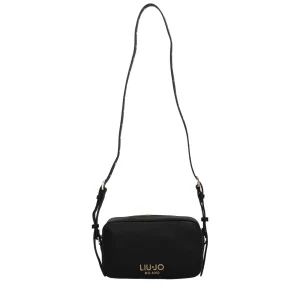 New Borsa a Tracolla Donna con Logo e Dettagli Borchiati Donna Borse A Tracolla