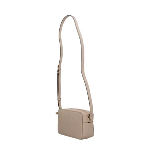 Clearance Borsa a Tracolla Donna con Logo in Rilievo Donna Borse A Tracolla