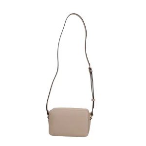 Clearance Borsa a Tracolla Donna con Logo in Rilievo Donna Borse A Tracolla