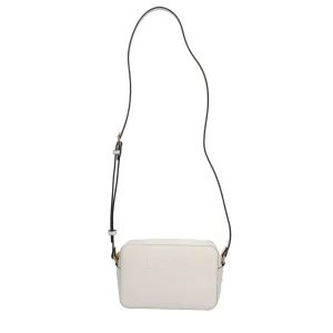 Clearance Borsa a Tracolla Donna con Logo in Rilievo Donna Borse A Tracolla