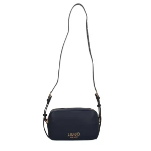 New Borsa a Tracolla Donna con Logo e Dettagli Borchiati Donna Borse A Tracolla