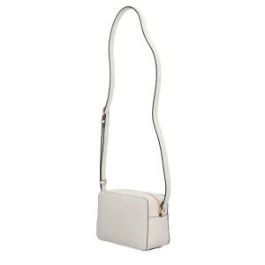 Clearance Borsa a Tracolla Donna con Logo in Rilievo Donna Borse A Tracolla