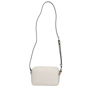 Clearance Borsa a Tracolla Donna con Logo in Rilievo Donna Borse A Tracolla