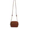 Hot Borsa a tracolla con effetto intrecciato e catena Donna Borse A Tracolla
