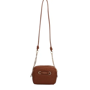 Hot Borsa a tracolla con effetto intrecciato e catena Donna Borse A Tracolla
