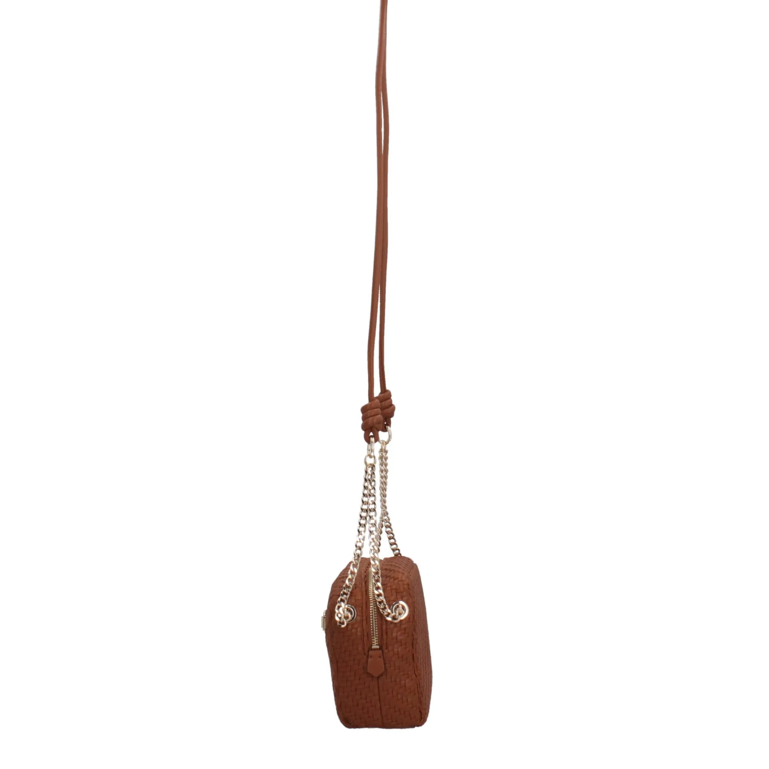 borsa_a_tracolla_guess_co_2.webp Hot Borsa a tracolla con effetto intrecciato e catena Donna Borse A Tracolla
