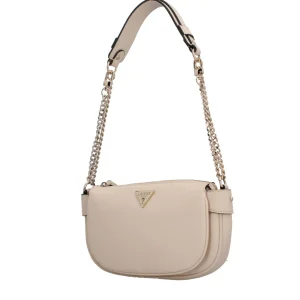 Fashion Borsa a Tracolla con Catena e Logo Iconico Donna Borse A Tracolla