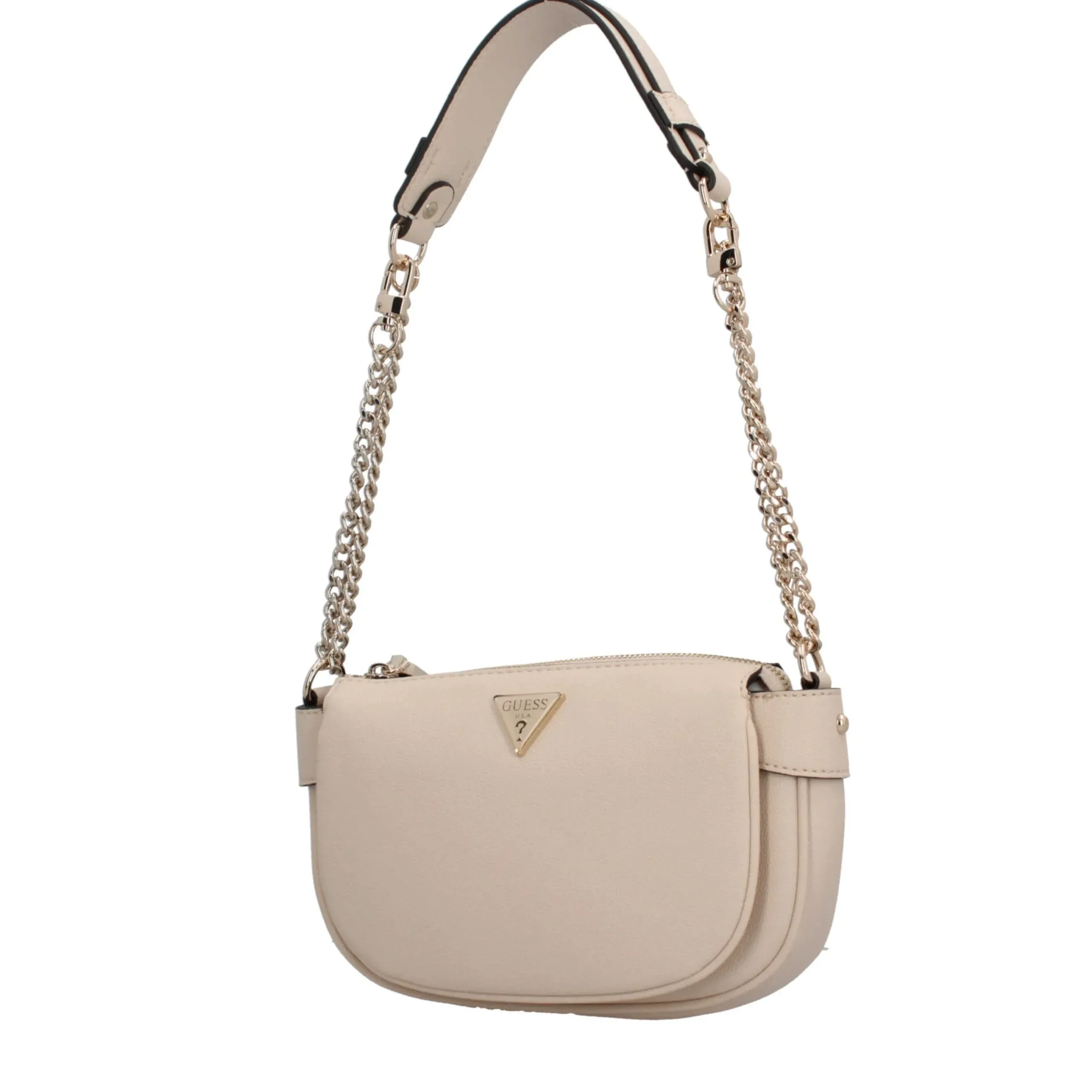 borsa_a_tracolla_guess_co_5.webp Fashion Borsa a Tracolla con Catena e Logo Iconico Donna Borse A Tracolla
