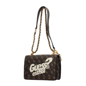 Fashion Borsa a tracolla in ecopelle Donna Borse A Tracolla