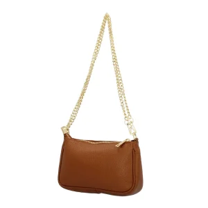 Sale Borsa a tracolla in pelle Donna Borse A Tracolla