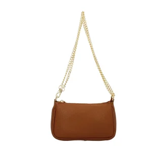 Sale Borsa a tracolla in pelle Donna Borse A Tracolla