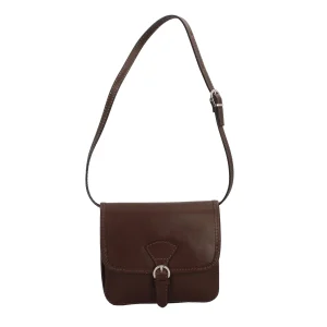 Sale Borsa a tracolla in pelle Donna Borse A Tracolla
