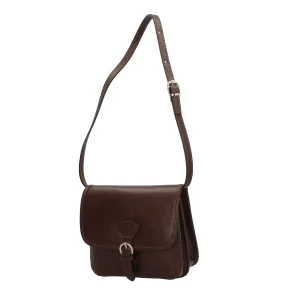 Sale Borsa a tracolla in pelle Donna Borse A Tracolla