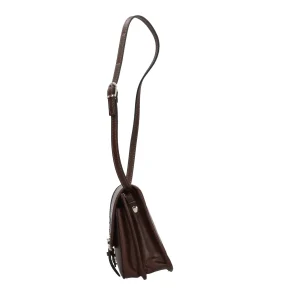 Sale Borsa a tracolla in pelle Donna Borse A Tracolla