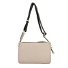 Outlet Borsa a tracolla in vera pelle Donna Borse A Spalla