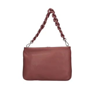New Borsa a tracolla in vera pelle Donna Borse A Tracolla