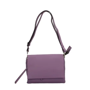Clearance Borsa a tracolla in vera pelle Donna Borse A Tracolla