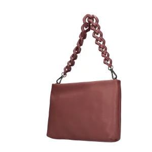 New Borsa a tracolla in vera pelle Donna Borse A Tracolla