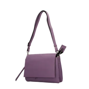 Clearance Borsa a tracolla in vera pelle Donna Borse A Tracolla