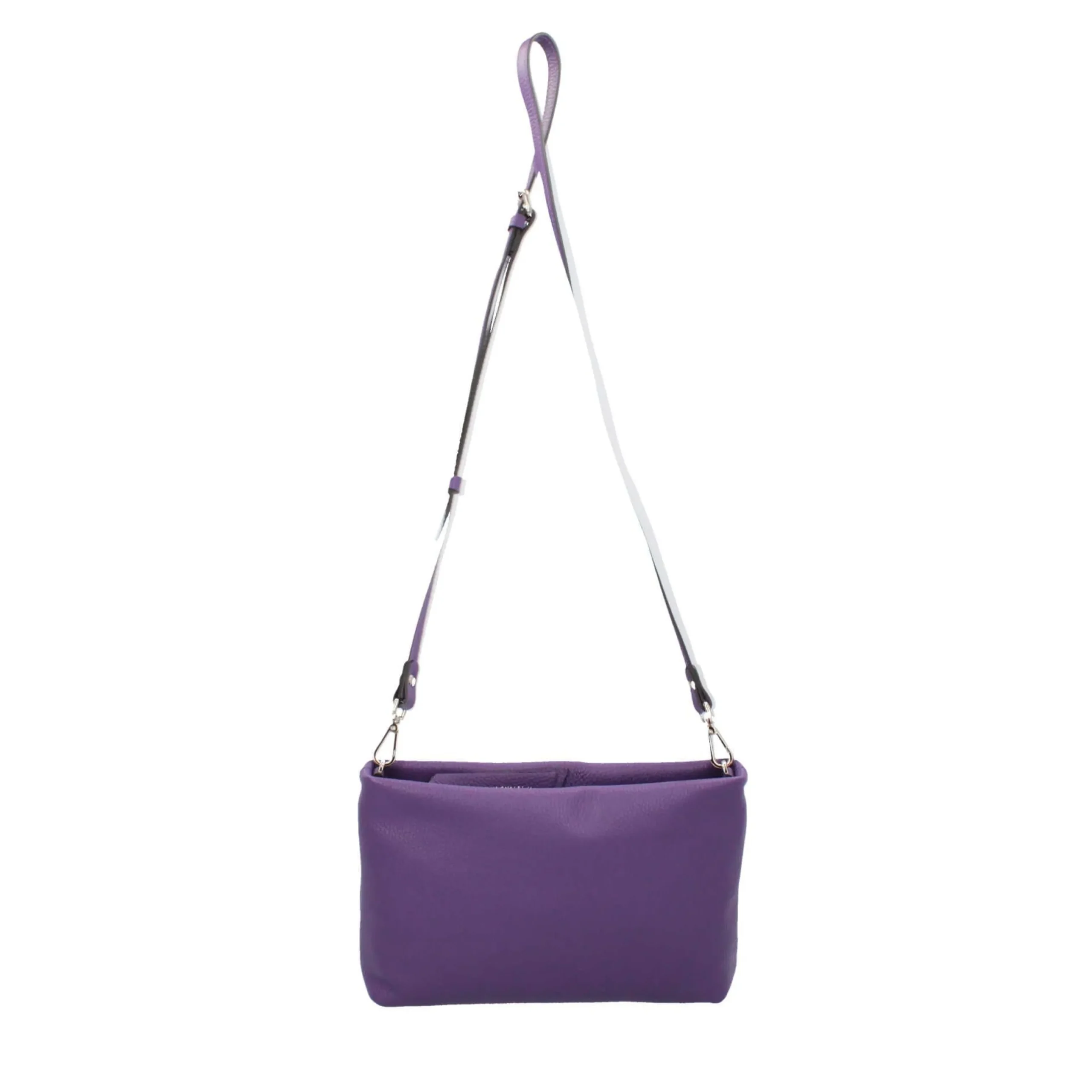 borsa_a_tracolla_in_vera__3-4.webp Discount Borsa a tracolla in vera pelle Donna Borse A Tracolla