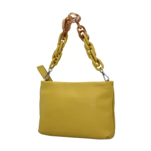 Discount Borsa a tracolla in vera pelle Donna Borse A Tracolla