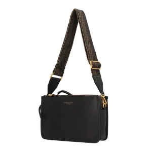 Outlet Borsa a tracolla in vera pelle Donna Borse A Spalla