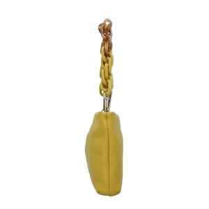 Discount Borsa a tracolla in vera pelle Donna Borse A Tracolla