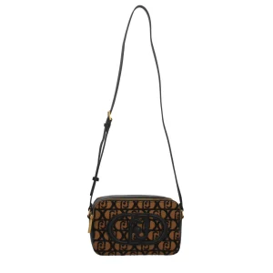 Sale Borsa a tracolla con logo monogram Donna Borse A Tracolla