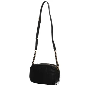 Outlet Borsa a Tracolla con Catena Decorativa Donna Borse A Tracolla