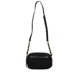 Outlet Borsa a Tracolla con Catena Decorativa Donna Borse A Tracolla