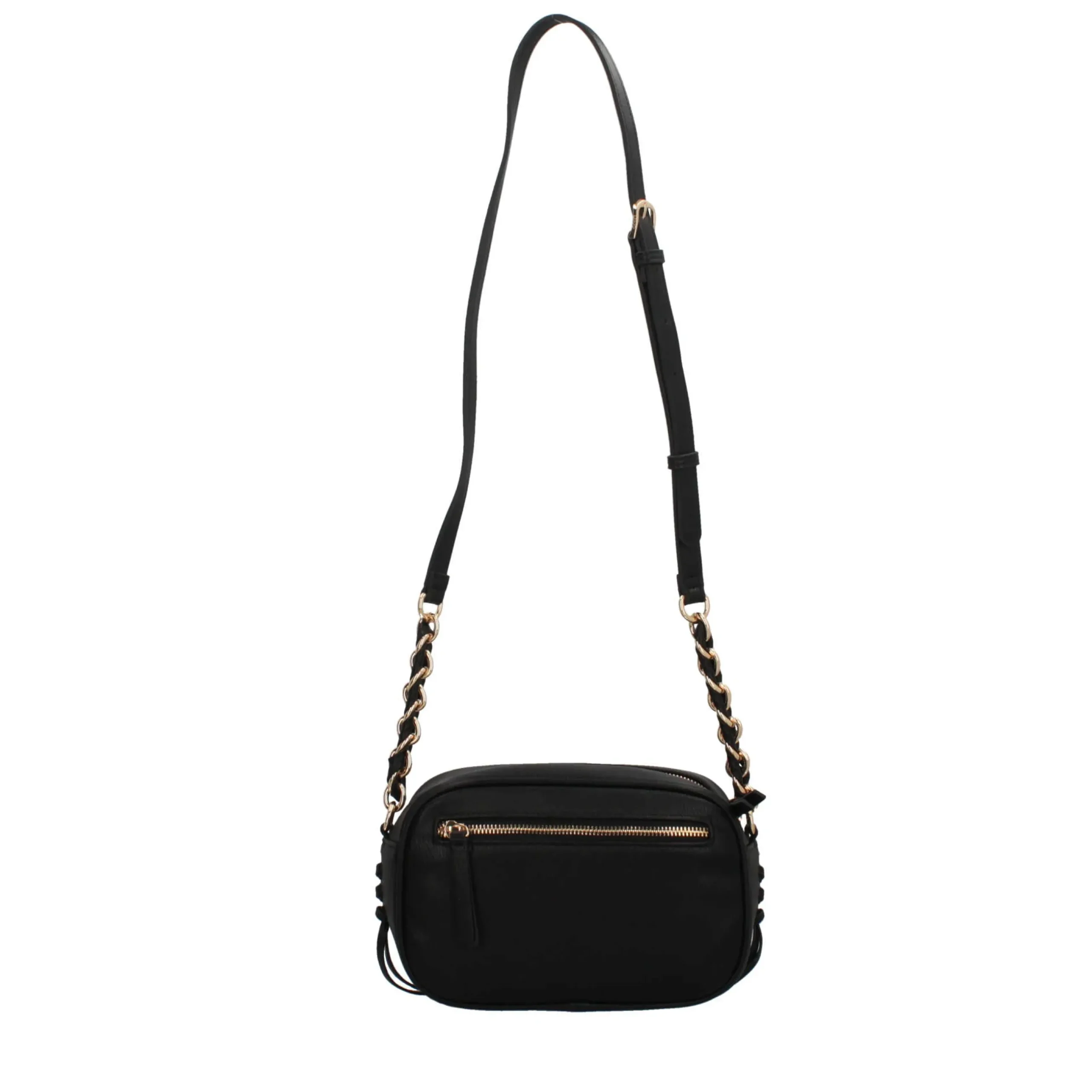borsa_a_tracolla_liu_jo_c_3.webp Outlet Borsa a Tracolla con Catena Decorativa Donna Borse A Tracolla