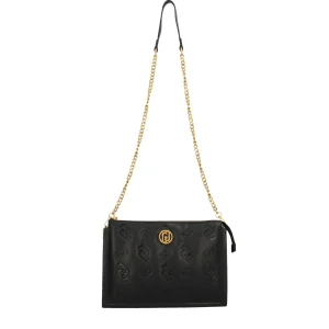 Outlet Borsa a tracolla Logo in metallo Donna Borse A Tracolla