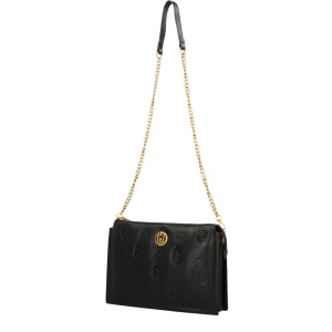 Outlet Borsa a tracolla Logo in metallo Donna Borse A Tracolla