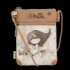 Online Borsa a tracolla piccola con design artistico e dettagli raffinati Donna Borse A Tracolla