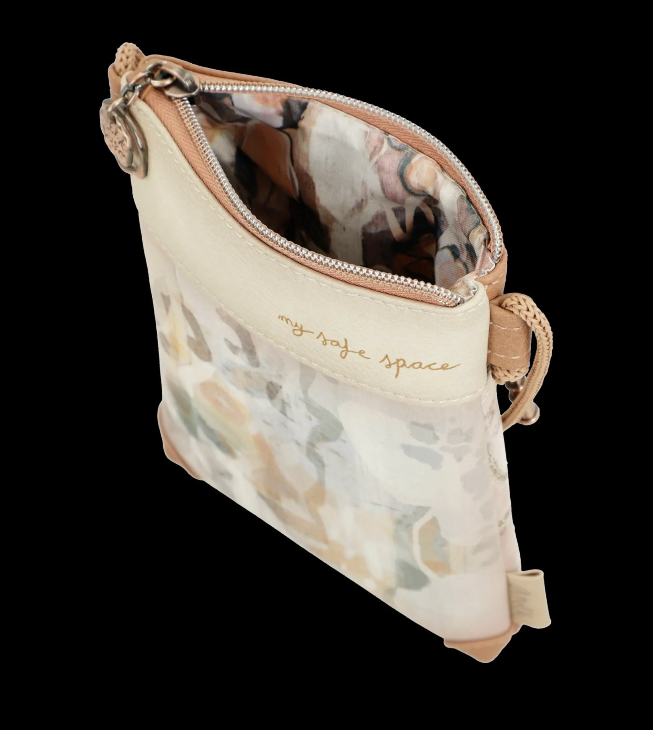 borsa_a_tracolla_piccola__3.webp Online Borsa a tracolla piccola con design artistico e dettagli raffinati Donna Borse A Tracolla