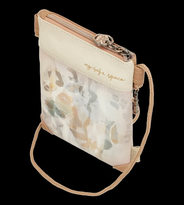 Online Borsa a tracolla piccola con design artistico e dettagli raffinati Donna Borse A Tracolla