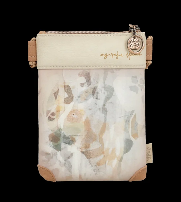 Online Borsa a tracolla piccola con design artistico e dettagli raffinati Donna Borse A Tracolla