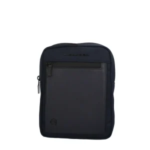 New Borsa a tracolla compatta con tasca frontale – Stile moderno e funzionalità Uomo Borse A Tracolla