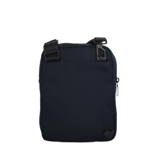 New Borsa a tracolla compatta con tasca frontale – Stile moderno e funzionalità Uomo Borse A Tracolla