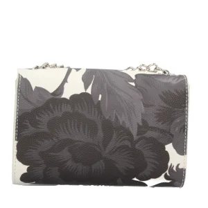Online Borsa a tracolla con stampa floreale e catena Donna Borse A Tracolla